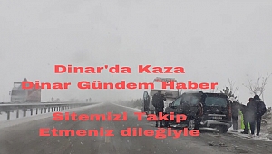 Dinar'da Kaza