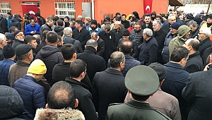 Dinar'da şehidimizin baba ocağında helallik alınacak