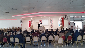DİNAR DENETİMLİ SERBESTLİK MÜDÜRLÜĞÜNDEN HOŞGÖRÜ KONULU SEMİNER