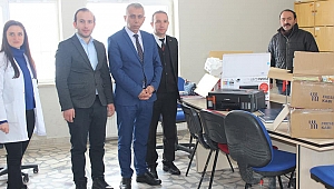 Dinarlı Hayırseverden Kayseri Sarız'a Eğitim Yardımı