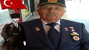 Dinarlı Kıbrıs Gazisi Vefat Etti