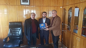DİTSO’DAN DİNAR MÜFTÜLÜĞÜ’NE ZİYARET