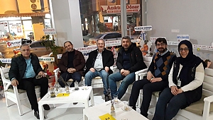 DİTSO ÜYE ZİYARETLERİNE DEVAM EDİYOR