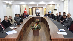 EĞİTİM ÖĞRETİM DEĞERLENDİRME TOPLANTISI YAPILDI