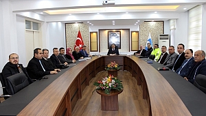İLÇE HAYAT BOYU ÖĞRENME HALK EĞİTİMİ PLANLAMA KOMİSYONU TOPLANTISI YAPILDI
