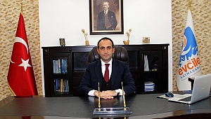 KAYMAKAMIMIZ ABDULLAH YÜKSEL'İN VAN BAHÇESARAY’DA YAŞANAN ÇIĞ FELAKETİ İÇİN TAZİYE MESAJI