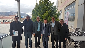 KOSGEB İL MÜDÜRLÜĞÜ’NDEN DİTSO’YA ZİYARET