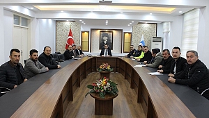 Otobüs Kazalarının Önlenmesine Yönelik Toplantı