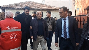 Şehidimizin Babası Mehmet Şahin Ankara'dan Evine Geldi