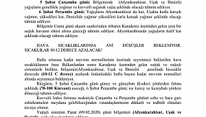 Soğuk Hava Geliyor 