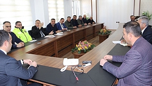 ŞUBAT AYI MUHTARLAR TOPLANTISI YAPILDI