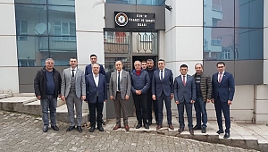 VAKIFBANK BÖLGE MÜDÜRLÜĞÜ’NDEN DİTSO’YA ZİYARET