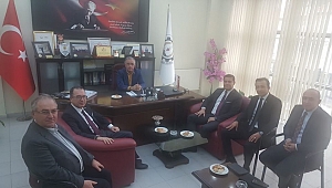 YAPI KREDİ BÖLGE MÜDÜRLÜĞÜ’NDEN DİTSO’YA ZİYARET