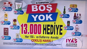 Yılın En Bomba Kampanyası IYAŞTA'TAN