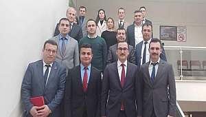 2019 YILI UZLAŞTIRMA DEĞERLENDİRME TOPLANTISI YAPILDI