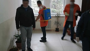 ADLİYEMİZDE KORONAVİRÜS ÖNLEMİ