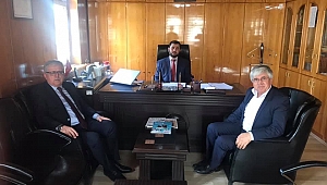 Afyonkarahisar İl Müftüsü Kabukçu, Dinar Müftüsü Avcı'yı Ziyaret Etti