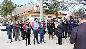 ASKERLERİMİZ DUA'LARLA UĞURLANDI