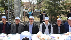 Avşar Köyünde 4 Bin Fidan Toprakla Buluştu