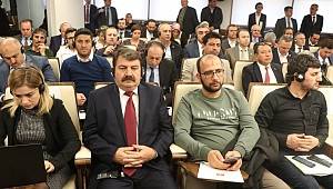 Başkan Sarı Afet Riski Azaltma ve Deprem İstişare Toplantısına katıldı