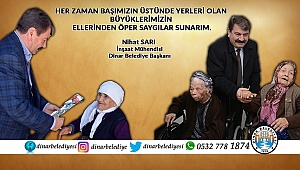 Başkan Sarı dan 18-24 Mart Yaşlılara Saygı Haftası mesajı