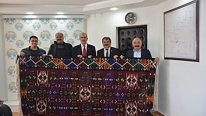 Başkan Sarı dan Avşar Köyüne destek