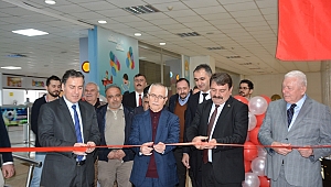 Başkan Sarı Kitap Fuarı Açılışına katıldı