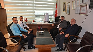 Başkan Sarı Korona virüsü hakkında Başhekim Dr. Alparslan Çelik ile istişarelerde bulundu