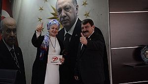 Başkan Sarı Meltemle Zirvedekilerin Konuğu oldu
