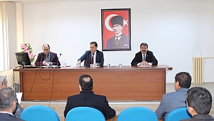 Başkan Sarı Vefa Sosyal Destek Grubu toplantısına katıldı
