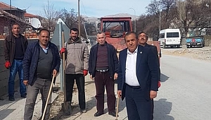Belediye Başkanı Şuayyip Çiçek Tartarlı İçin gece gündüz çalışmalarını sürdürüyor