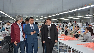 Belediye Başkanımız Nihat Sarı İŞKUR Müdürü ile ziyaretlerde bulundu