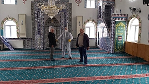 Belediyemiz tarafından dezenfekte Çalışmaları devam ediyor
