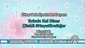 Belediyemizden Duyuru