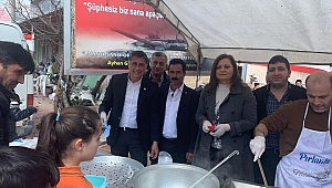 CHP Başmakçı'da Şehitlerimize Mevlid-i Şerif Okutuldu