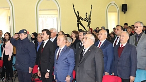 DAZKIRI İLÇEMİZDE 12 MART İSTİKLÂL MARŞIMIZIN KABULÜ ve HAKK’IN SESİ MEHMET ÂKİF ERSOY'U ANMA POGRAMI DÜZENLENDİ