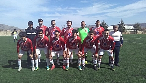 DİNAR BELEDİYE SPOR 1- BAYAT SPOR 0
