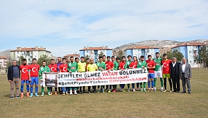 Dinar Belediye Sporumuz Şehidimizi Unutmadı