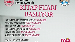 Dinar'da Kitap Fuarı Yapılacak