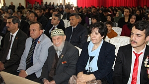Dinar'da Mehmet Akif Ersoy Anıldı