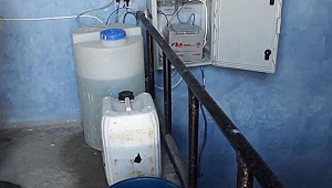 Dinar'da Sağlıklı İçme Suyu