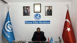 Dinar'da Ülkü Ocağımız Yeni Yerine Taşındı
