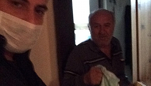 Dinar'da Vefa Sosyal Destek Grubu 65 Yaşüstü vatandaşlara yardımlara devam ediyor