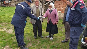 Dinar'da Vefa Sosyal Destek Gurubu 65 Yaşüstü Vatandaşlara hizmet ediyor