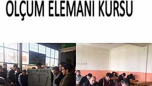 DİNAR HALK EĞİTİMDE EMİSYON ÖLÇÜM ELEMANI YETİŞTİRME KURSU AÇILDI
