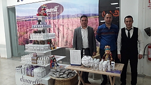 Dinar'ımızda Üretilen Lavanta Ürünleri İyaş Avm 'de Yerini Aldı