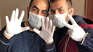 Dinar Tadım Pastanesi'nden Ücretsiz 3bin Maske 