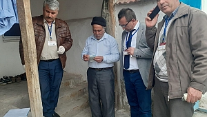 EVCİLER VEFA SOSYAL DESTEK GRUBUMUZCA 65 YAŞ ÜSTÜ VATANDAŞLARIMIZIN MAAŞLARI EVLERİNDE TESLİM EDİLİYOR