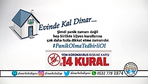 Evinde Kal Dinar