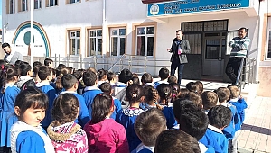 Göçerli İlkokulu Müdürü, Öğrencilere Hijyen Eğitimi Verdi